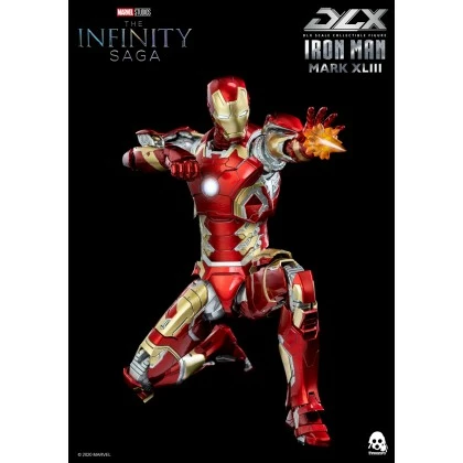 Iron Man Mark 43 (DLX) - ThreeZero Avengers - Infinity Saga 1/12th Scale 2 Iron Man Mark 43 (DLX) - ThreeZero Avengers - Infinity Saga 1/12th Scale - Image 2