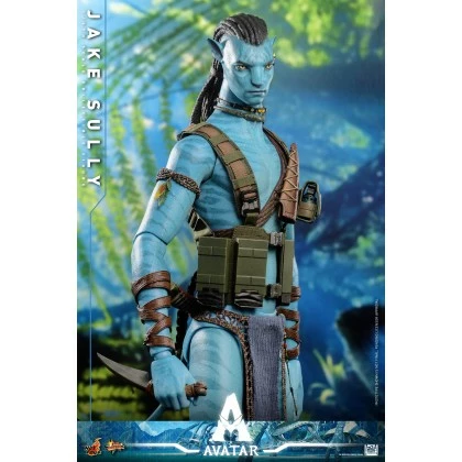 Jake Sully - Hot Toys MMS683 Avatar 2: The Way Of Water 1/6th Scale Collectible Figure 2 Jake Sully - Hot Toys MMS683 Avatar 2: The Way Of Water 1/6th Scale Collectible Figure - Image 2