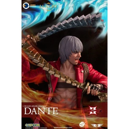 Dante (Luxury Edition Ver. 2.0) - Asmus Toys 1/6th Scale The Devil May Cry III Series 2 Dante (Luxury Edition Ver. 2.0) - Asmus Toys 1/6th Scale The Devil May Cry III Series - Image 2