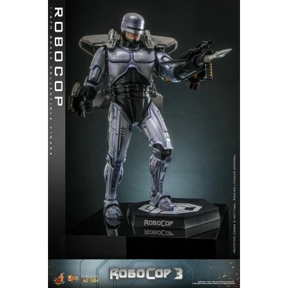 RoboCop - Hot Toys MMS669D49 RoboCop 3 1/6th Scale Collectible Figure 2 RoboCop - Hot Toys MMS669D49 RoboCop 3 1/6th Scale Collectible Figure - Image 2