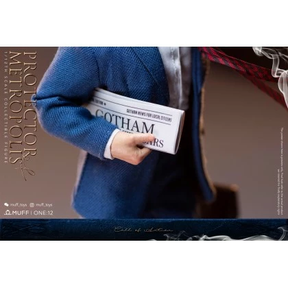 Clark Kent - Muff Toys MF05 1/12th Scale Protector Of Metropolis 6 Clark Kent - Muff Toys MF05 1/12th Scale Protector Of Metropolis - Image 6