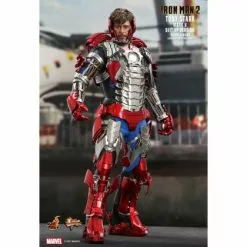 Tony Stark Mark V Suit Up (Deluxe) - Hot Toys MMS600 Iron Man 2 1/6th Scale Collectible Figure -superhero-scifi-robot Sales 2023 l9Sc4EAw1633334851 420x420 1