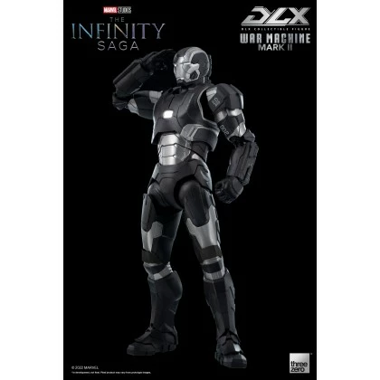 War Machine Mark 2 - ThreeZero 3Z04780W0 Marvel Studios The Infinity Saga DLX 3 War Machine Mark 2 - ThreeZero 3Z04780W0 Marvel Studios The Infinity Saga DLX - Image 3