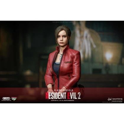 Claire Redfield - NAUTS X DAMTOYS 1/6th Scale Resident Evil 2 5 Claire Redfield - NAUTS X DAMTOYS 1/6th Scale Resident Evil 2 - Image 5
