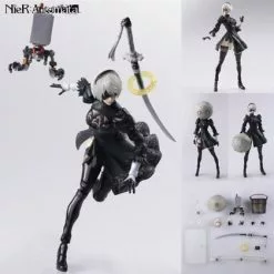 Bring Arts (Square Enix) 2B & Machine Lifeform (Set Of 2) - Square Enix Bring Arts Kai Nier Automata -superhero-scifi-robot Sales 2023 lWqMotWH1633428868 420x420 1