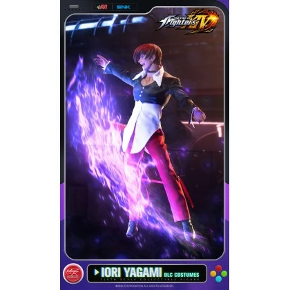 Iori Yagami - Genesis Emen 1/6th Scale The King Of Fighters XIV 6 Iori Yagami - Genesis Emen 1/6th Scale The King Of Fighters XIV - Image 6