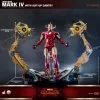 Iron Man Mark IV With Suit-Up Gantry - Hot Toys QS021 Iron Man 2 1/4th Scale Collectible Set