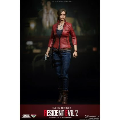 Claire Redfield - NAUTS X DAMTOYS 1/6th Scale Resident Evil 2 3 Claire Redfield - NAUTS X DAMTOYS 1/6th Scale Resident Evil 2 - Image 3