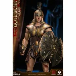 First Warrior Bloody Battle Version - Haoyutoys 1/6th Scale Empire Legion Trojan Horse Massacre Greek