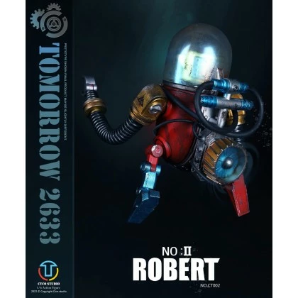 No.II Robert (Metal Commemorative Edition) - CTCO Studio CT002 1/6th Scale Tomorrow 2633 3 No.II Robert (Metal Commemorative Edition) - CTCO Studio CT002 1/6th Scale Tomorrow 2633 - Image 3