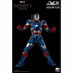 Iron Patriot (DLX) - ThreeZero The Infinity Saga 1/12th Scale -superhero-scifi-robot Sales 2023 m9XJFPKE1639721596 420x420 1
