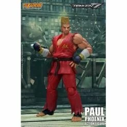 Paul Phoenix - Storm Collectibles Tekken 7 1/12th Scale Action Figure