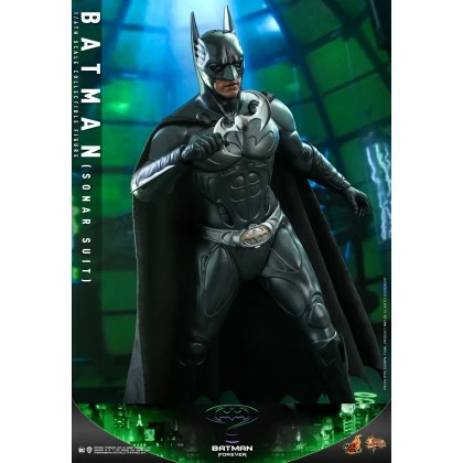 Batman (Sonar Suit) - Hot Toys MMS593 1/6th Scale Collectible Figure 1 Batman (Sonar Suit) - Hot Toys MMS593 1/6th Scale Collectible Figure