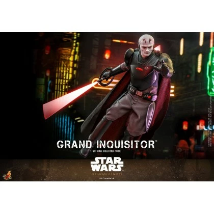 Grand Inquisitor - Hot Toys TMS082 Star Wars Obi-Wan Kenobi 1/6th Scale Collectible Figure 6 Grand Inquisitor - Hot Toys TMS082 Star Wars Obi-Wan Kenobi 1/6th Scale Collectible Figure - Image 6