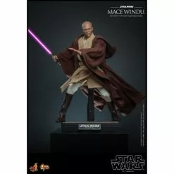 Mace Windu - Hot Toys MMS681 Star Wars: Attack Of The Clones 1/6th Scale Collectible Figure -superhero-scifi-robot Sales 2023 mhQ5tpU01672468761 420x420 1