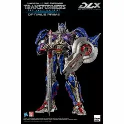 Optimus Prime (DLX) - ThreeZero Transformers The Last Knight