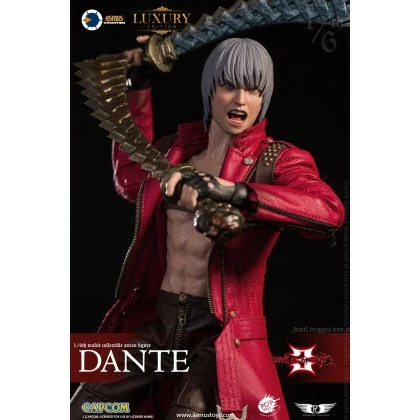 Dante (Luxury Edition Ver. 2.0) - Asmus Toys 1/6th Scale The Devil May Cry III Series 6 Dante (Luxury Edition Ver. 2.0) - Asmus Toys 1/6th Scale The Devil May Cry III Series - Image 6