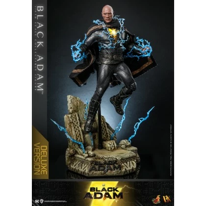 Black Adam (Deluxe Version) - Hot Toys DX30 Black Adam 1/6th Scale 2 Black Adam (Deluxe Version) - Hot Toys DX30 Black Adam 1/6th Scale - Image 2