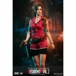 Claire Redfield (Classic Ver.) - NAUTS X DAMTOYS 1/6th Scale Resident Evil 2