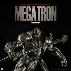 Megatron (Deluxe Version) - ThreeZero The Last Knight Premium Scale