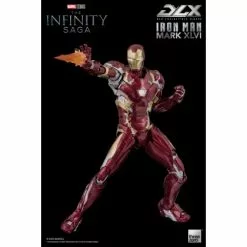 Iron Man Mark 46 - ThreeZero The Infinity Saga 1/12th Scale DLX Collectible Figure Series