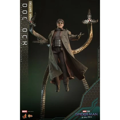 Doc Ock (Deluxe Version) - Hot Toys MMS633 Spider-Man No Way Home 1/6th Scale Collectible Figure 1 Doc Ock (Deluxe Version) - Hot Toys MMS633 Spider-Man No Way Home 1/6th Scale Collectible Figure