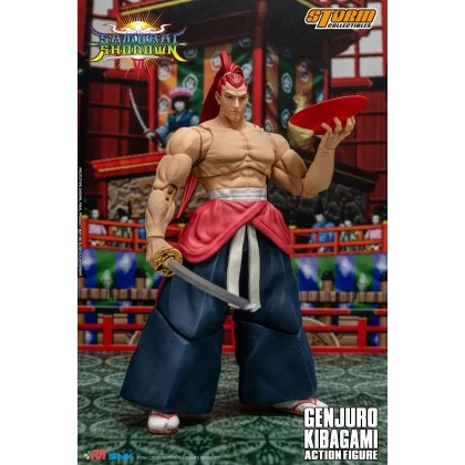 Genjuro Kibagami - Storm Collectibles SNSS04 1/12th Scale Action Figure 1 Genjuro Kibagami - Storm Collectibles SNSS04 1/12th Scale Action Figure