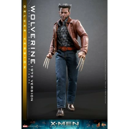Wolverine (1973 Ver.)(DX Ver.) - Hot Toys MMS660 X-Men Days Of Future Past 1/6th Scale Collectible Figure 6 Wolverine (1973 Ver.)(DX Ver.) - Hot Toys MMS660 X-Men Days Of Future Past 1/6th Scale Collectible Figure - Image 6