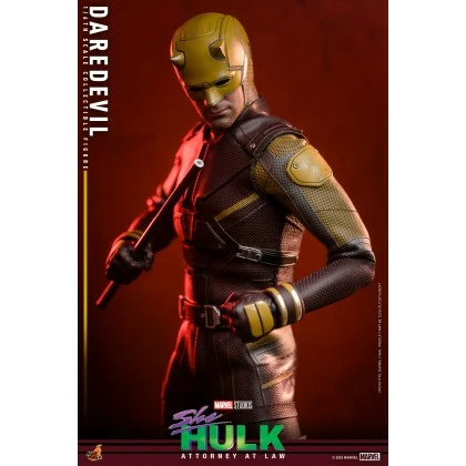 Daredevil - Hot Toys TMS096 She-Hulk: Attorney At Law 1/6th Scale Collectible Figure 4 Daredevil - Hot Toys TMS096 She-Hulk: Attorney At Law 1/6th Scale Collectible Figure - Image 4