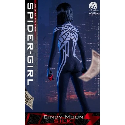 Spider-Girl - War Story WS017A 1/6th Scale Queen Of The Night 3 Spider-Girl - War Story WS017A 1/6th Scale Queen Of The Night - Image 3