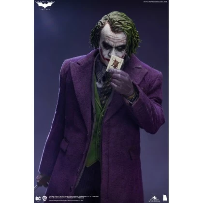 Joker (Standard) - Queen Studios InArt 1/6th Scale The Dark Knight 3 Joker (Standard) - Queen Studios InArt 1/6th Scale The Dark Knight