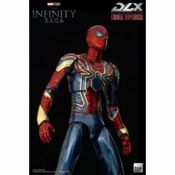 Iron Spider (DLX) - ThreeZero 3Z02700W0 Marvel Studios The Infinity Saga