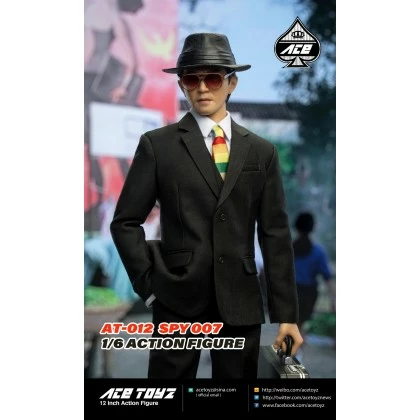 Ace Toyz 007 - Acetoyz AT-012 1/6th Scale Spy 007 Action Figure 1 Ace Toyz 007 - Acetoyz AT-012 1/6th Scale Spy 007 Action Figure