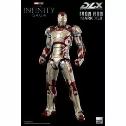 Iron Man Mark 42 (DLX) - ThreeZero 3Z02510W0 Marvel Studios The Infinity Saga