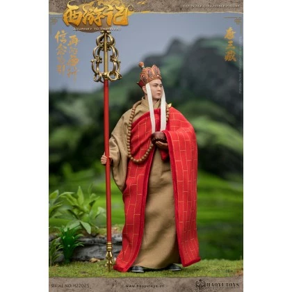 Tang Sanzang - Haoyutoys H22025 1/12th Scale Myth Series - Journey To The West Four Masters And Apprentices 2 Tang Sanzang - Haoyutoys H22025 1/12th Scale Myth Series - Journey To The West Four Masters And Apprentices - Image 2