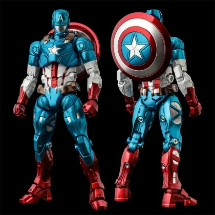 Captain America - Sentinel Fighting Armor (Reissue) 2 Captain America - Sentinel Fighting Armor (Reissue) - Image 2