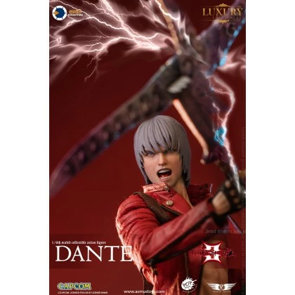 Dante (Luxury Edition Ver. 2.0) - Asmus Toys 1/6th Scale The Devil May Cry III Series 4 Dante (Luxury Edition Ver. 2.0) - Asmus Toys 1/6th Scale The Devil May Cry III Series - Image 4