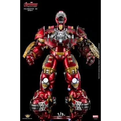Mark 44 Hulkbuster(Battle Damage)(Remote Control) - King Arts DFS011 1/9th Scale Avengers Age Of Ultron Iron Man Diecast Figure 3 Mark 44 Hulkbuster(Battle Damage)(Remote Control) - King Arts DFS011 1/9th Scale Avengers Age Of Ultron Iron Man Diecast Figure - Image 3