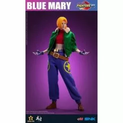 Blue Mary - Tunshi Studio 1/6th Scale The King Of Fighters 97 8 Blue Mary - Tunshi Studio 1/6th Scale The King Of Fighters 97 -superhero-scifi-robot Sales 2023 py4RCvMg1635359287 420x420 1