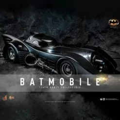 Batmobile - Hot Toys MMS694 Batman (1989) 1/6th Scale Collectible
