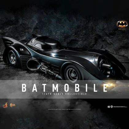 Batmobile - Hot Toys MMS694 Batman (1989) 1/6th Scale Collectible 1 Batmobile - Hot Toys MMS694 Batman (1989) 1/6th Scale Collectible