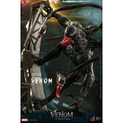 Venom - Hot Toys MMS626 Venom Let There Be Carnage 1/6th Scale Collectible Figure 3 Venom - Hot Toys MMS626 Venom Let There Be Carnage 1/6th Scale Collectible Figure - Image 3
