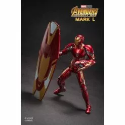 Iron Man Mark 50 (Deluxe Version) - ZD Toys Action Figure