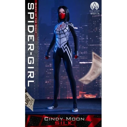 Spider-Girl - War Story WS017A 1/6th Scale Queen Of The Night 6 Spider-Girl - War Story WS017A 1/6th Scale Queen Of The Night - Image 6