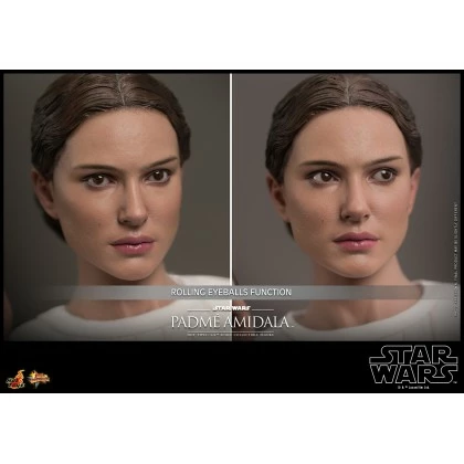Padme Amidala - Hot Toys MMS678 Star Wars Episode II Attack Of The Clones 1/6th Scale Collectible Figure 5 Padme Amidala - Hot Toys MMS678 Star Wars Episode II Attack Of The Clones 1/6th Scale Collectible Figure - Image 5