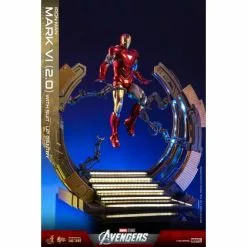 Iron Man Mark VI (2.0) With Suit-Up Gantry Collectible Set - Hot Toys MMS688D53 The Avengers 1/6th Scale 10 Iron Man Mark VI (2.0) With Suit-Up Gantry Collectible Set - Hot Toys MMS688D53 The Avengers 1/6th Scale -superhero-scifi-robot Sales 2023 rWW8JRQC1674939104 420x420 1