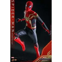 Spider-Man (Integrated Suit) - Hot Toys MMS623 Spider-Man No Way Home 1/6th Scale Collectible Figure -superhero-scifi-robot Sales 2023 rsSdP2x71637153720 420x420 1