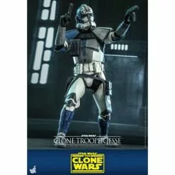 Clone Trooper Jesse - Hot Toys TMS064 Star Wars The Clone Wars 1/6th Scale Collectible Figure
