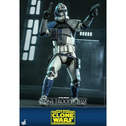 Clone Trooper Jesse - Hot Toys TMS064 Star Wars The Clone Wars 1/6th Scale Collectible Figure 1 Clone Trooper Jesse - Hot Toys TMS064 Star Wars The Clone Wars 1/6th Scale Collectible Figure