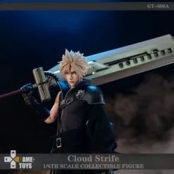Cloud Strife - GameToys Final Fantasy VII Advent Children 1/6th Scale